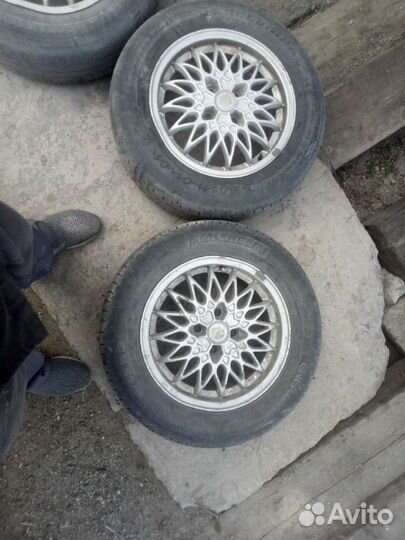 Литые диски r15 4x100