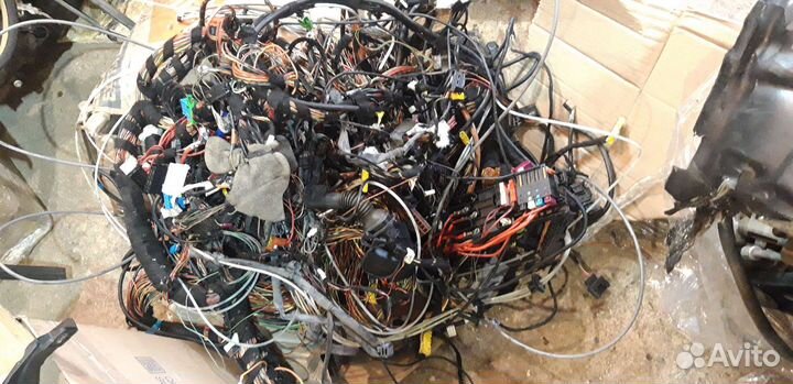 Проводка мерседес GL x164