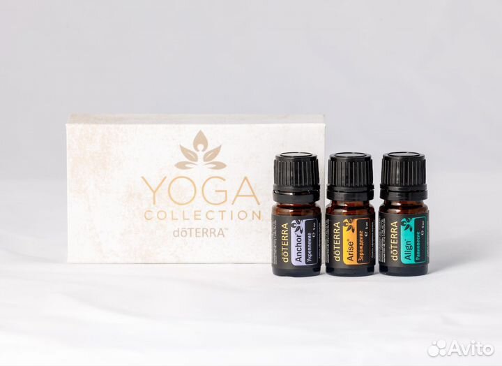 Йога коллекция эфирные масла doterra