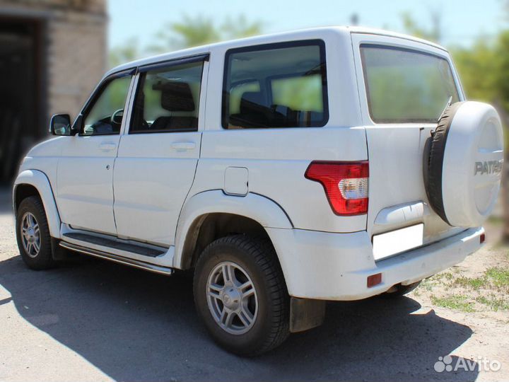 Пороги UAZ Patriot 2014