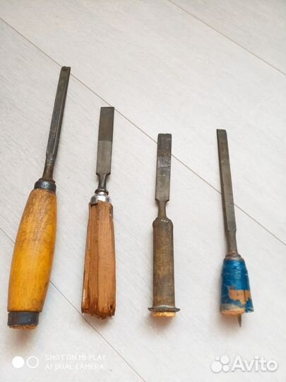 Стамески СССР 2 лота