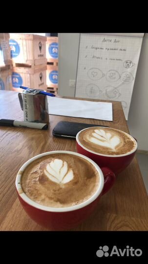 Курсы бариста