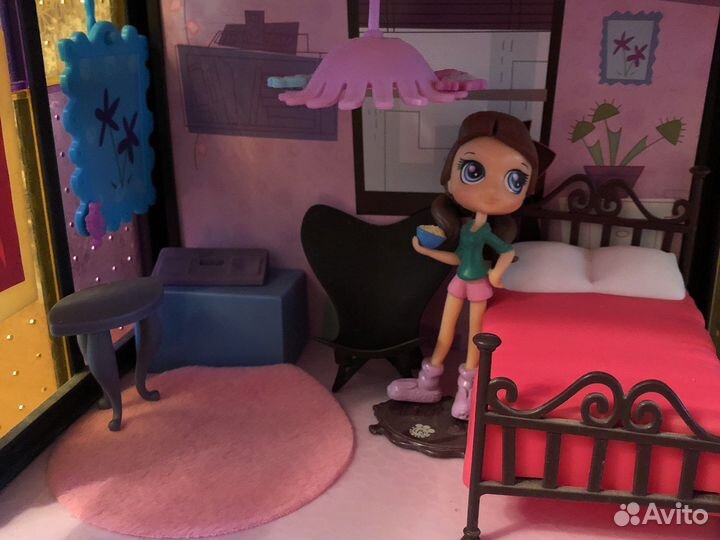 Littlest pet shop домик