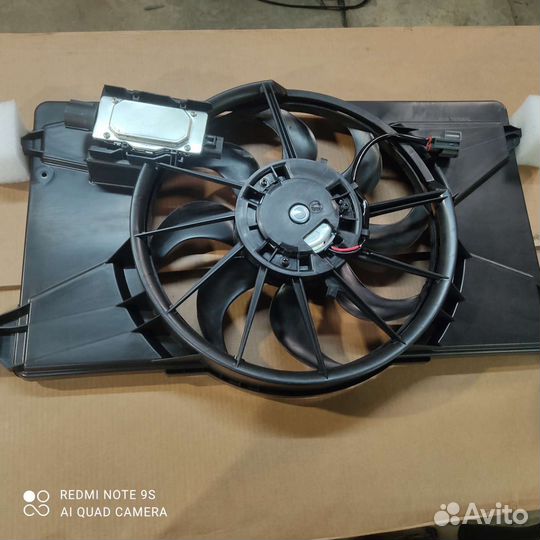 Вентилятор охлаждения на Ford focus 2 1.4-1.6