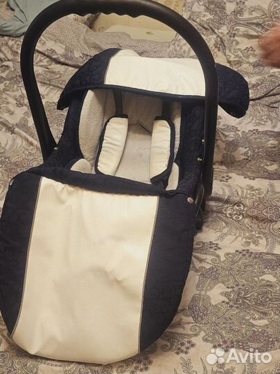 Коляска carmela camarelo 3в1