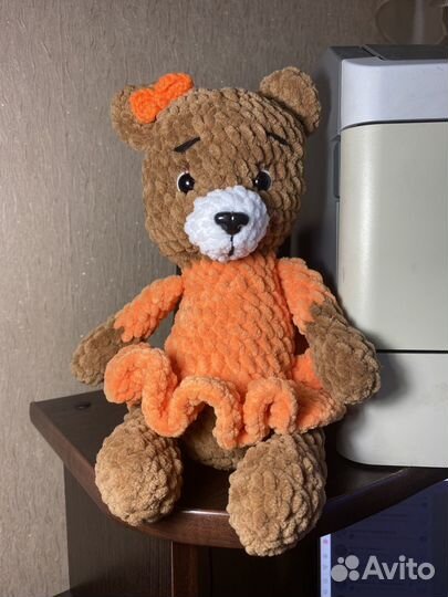 Игрушки амигуруми ручной работы