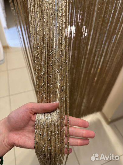 Нитяные шторы