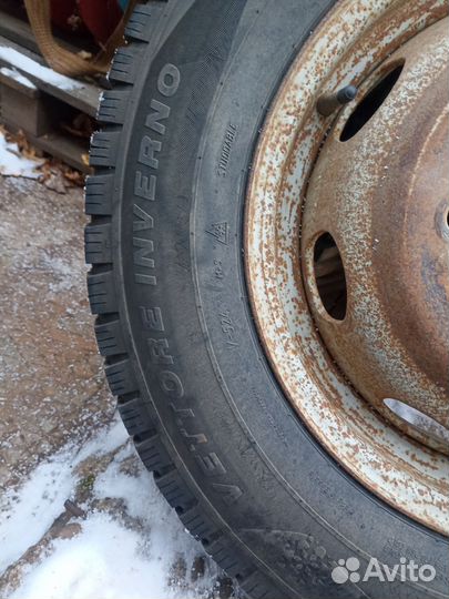 Колёса газель зима