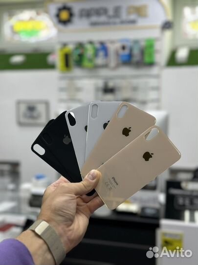 Замена заднего стекла iPhone