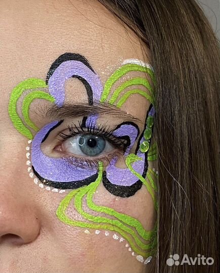 Аквагрим на праздник Самара