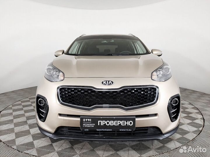 Kia Sportage 2.0 AT, 2018, 45 001 км