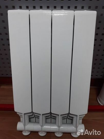 Радиатор отопления алюминиевый PF 500 12 секций