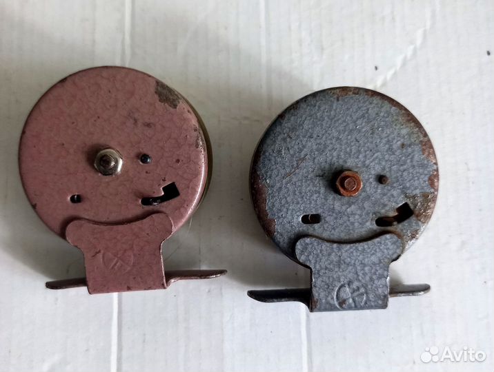 Катушка для спиннинга СССР Военохот 50мм