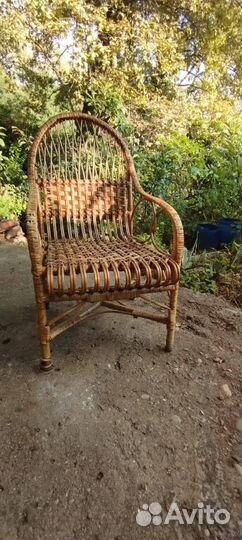 Комплект плетеной мебели Б/У