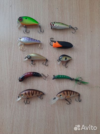 Приманки для спиннинга (ультралайт)