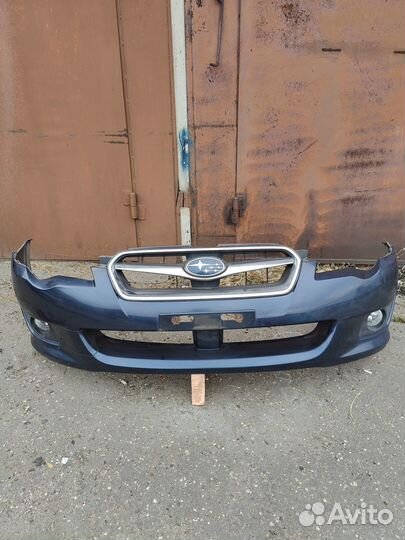 Бампер передний рестайлинг Subaru Legacy BL BP