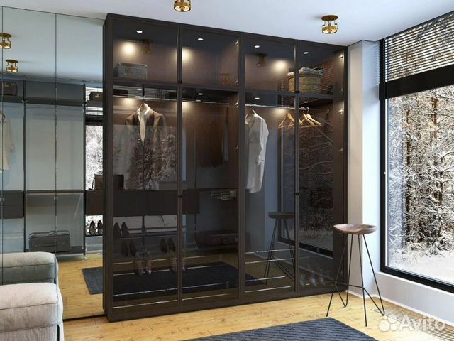 Гардеробная любой дизайн