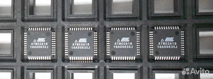 Микроконтроллеры ATMega16-16AU