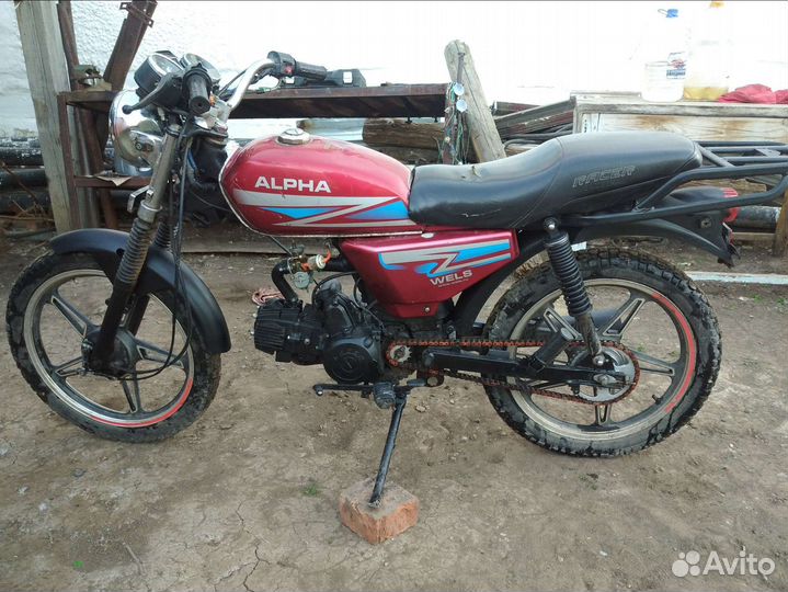 Мопед Альфа