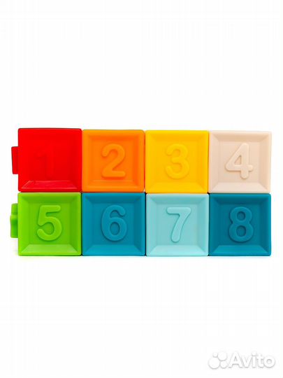 Набор развивающих игрушек для малышей