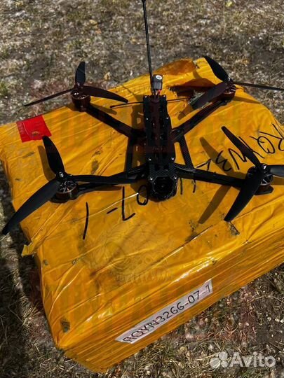 Дpон фпв Рiranha 7 и 10 