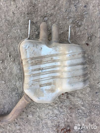 Глушитель резонатор Saab 9-3 II