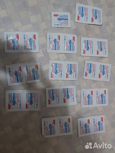 Долфин для промывания с пакетиками