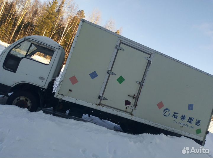 Будка рефрежиратор