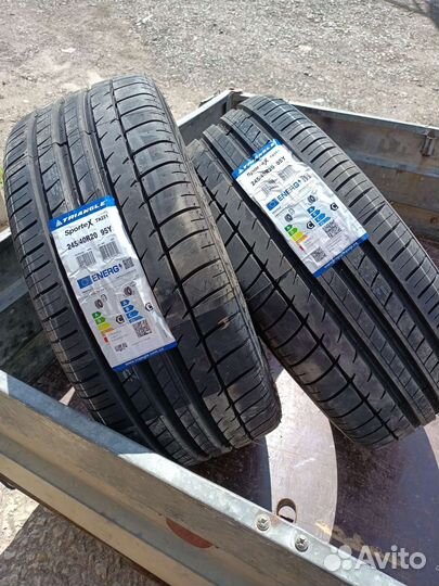 Michelin Pilot Sport 4 S 245/40 R20 и 275/35 R20