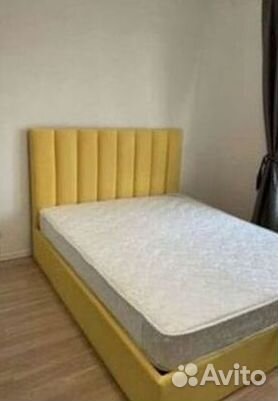 Двухместная мягкая кровать