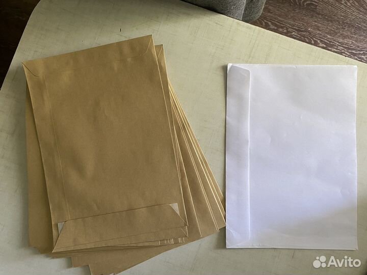 Крафт пакет с5 32 шт