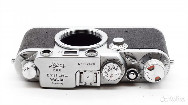 Leica IIIf. Синхронизация 1/30. После профилактики