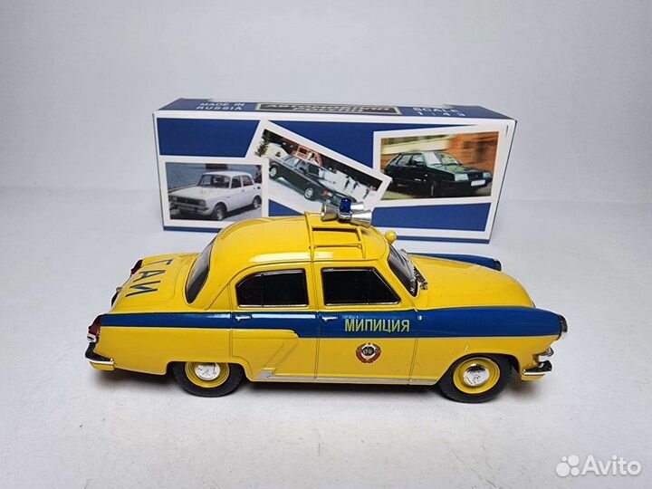 Газ -21/22 Волга гаи Deagostini 1:43