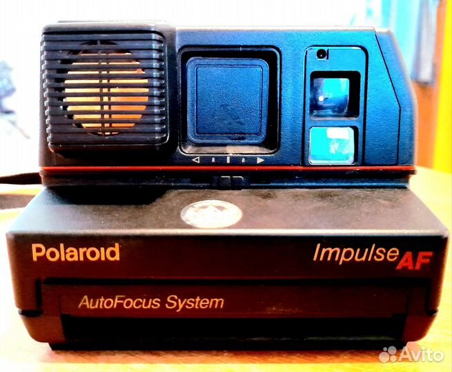 Фотоаппарат polaroid Impulse AF
