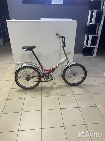 Велосипед steels