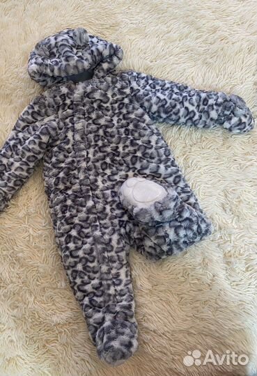 Комбинезон демисезонный для девочки