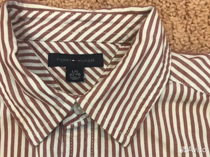 Рубашки на мальчика 12-14 лет