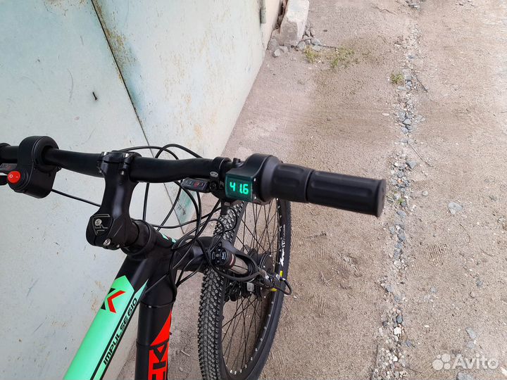 Ручка газа для электровелосипеда