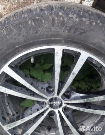 Летняя резина с дисками r 17