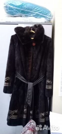 Шуба норковая 46 48