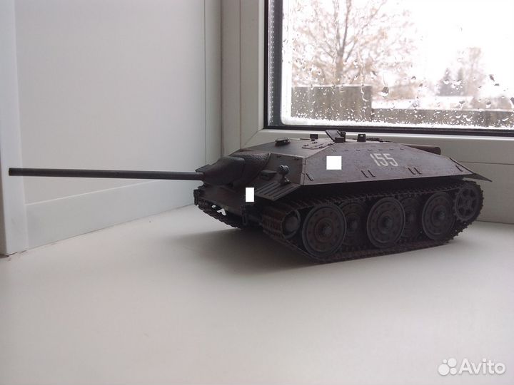 Модель танк сау Panzerjagerwagen Е-25 масштаб 1-35