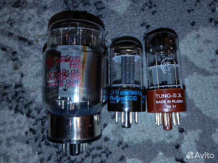 Ламповый усилитель audio space as-6i