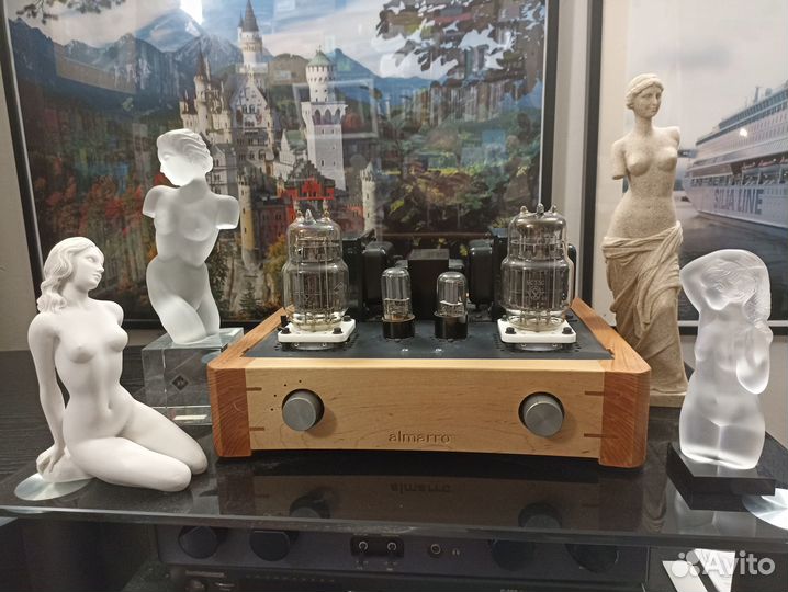 Ламповый усилитель Almarro