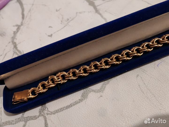 Золотой браслет
