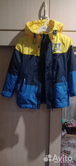 Ветровка для мальчика 92-98