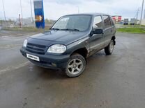 Chevrolet Niva 1.7 MT, 2008, 202 000 км, с пробегом, цена 340 000 руб.