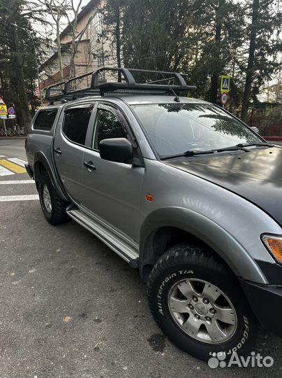 Mitsubishi L200 2.5 МТ, 2007, 180 000 км