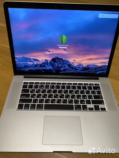 Apple MacBook Pro 15 Retina 2015