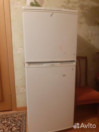 Холодильник 2 кам чистый белый склад выбор доставк