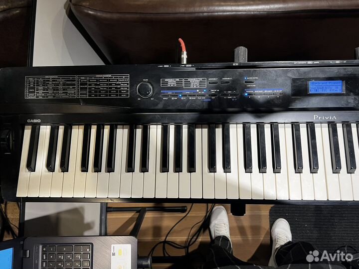 Цифровое пианино casio privia